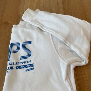 USPS FAN CLUB WHITE CREWNECK